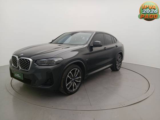 BMW X4 2.0 16V GASOLINA XDRIVE30I M SPORT STEPTRONIC BMW X4 2.0 16V GASOLINA XDRIVE30I M SPORT STEPTRONIC